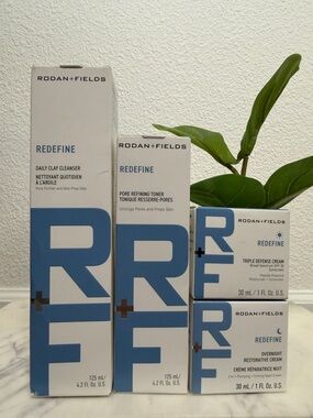 Rodan + Fields REDEFINE Skincare